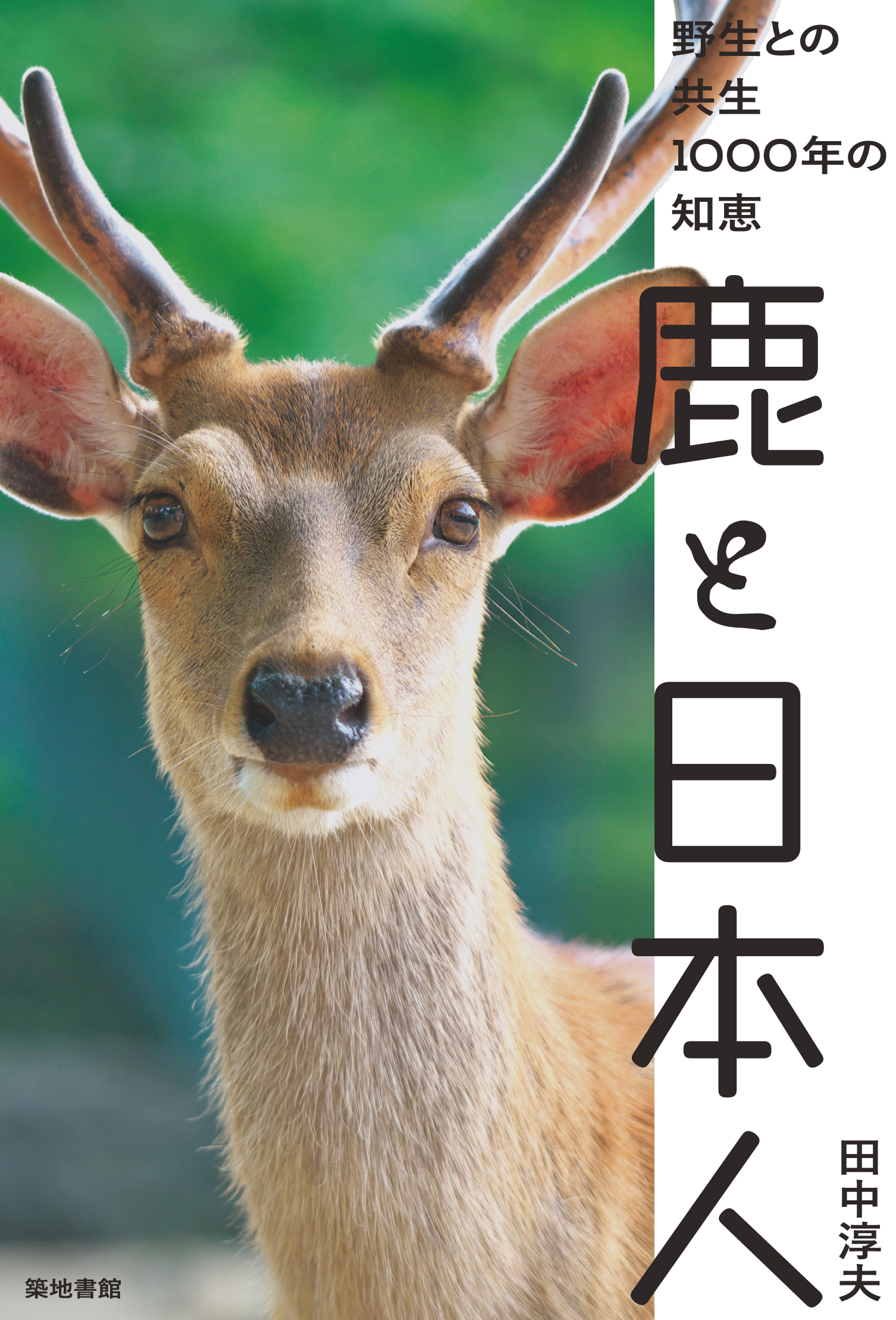 鹿と日本人の商品画像