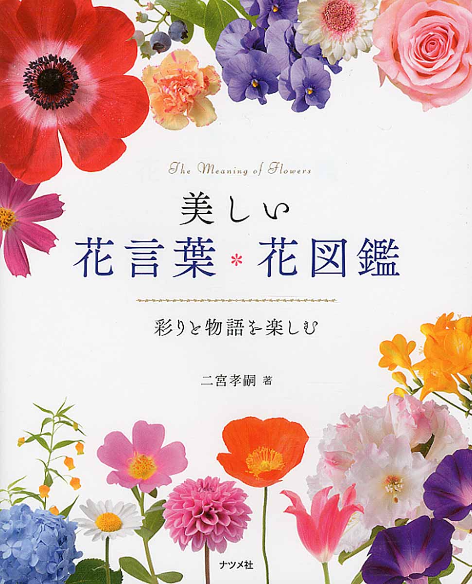 美しい花言葉・花図鑑―彩りと物語を楽しむ―の商品画像