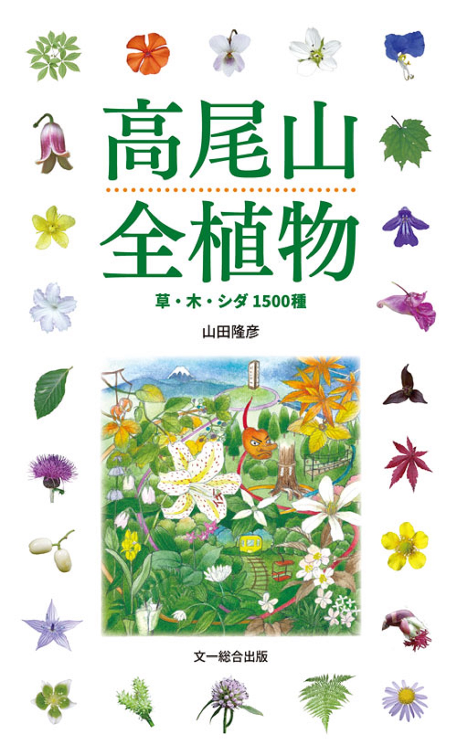 高尾山全植物　草・木・シダ1500種の商品画像