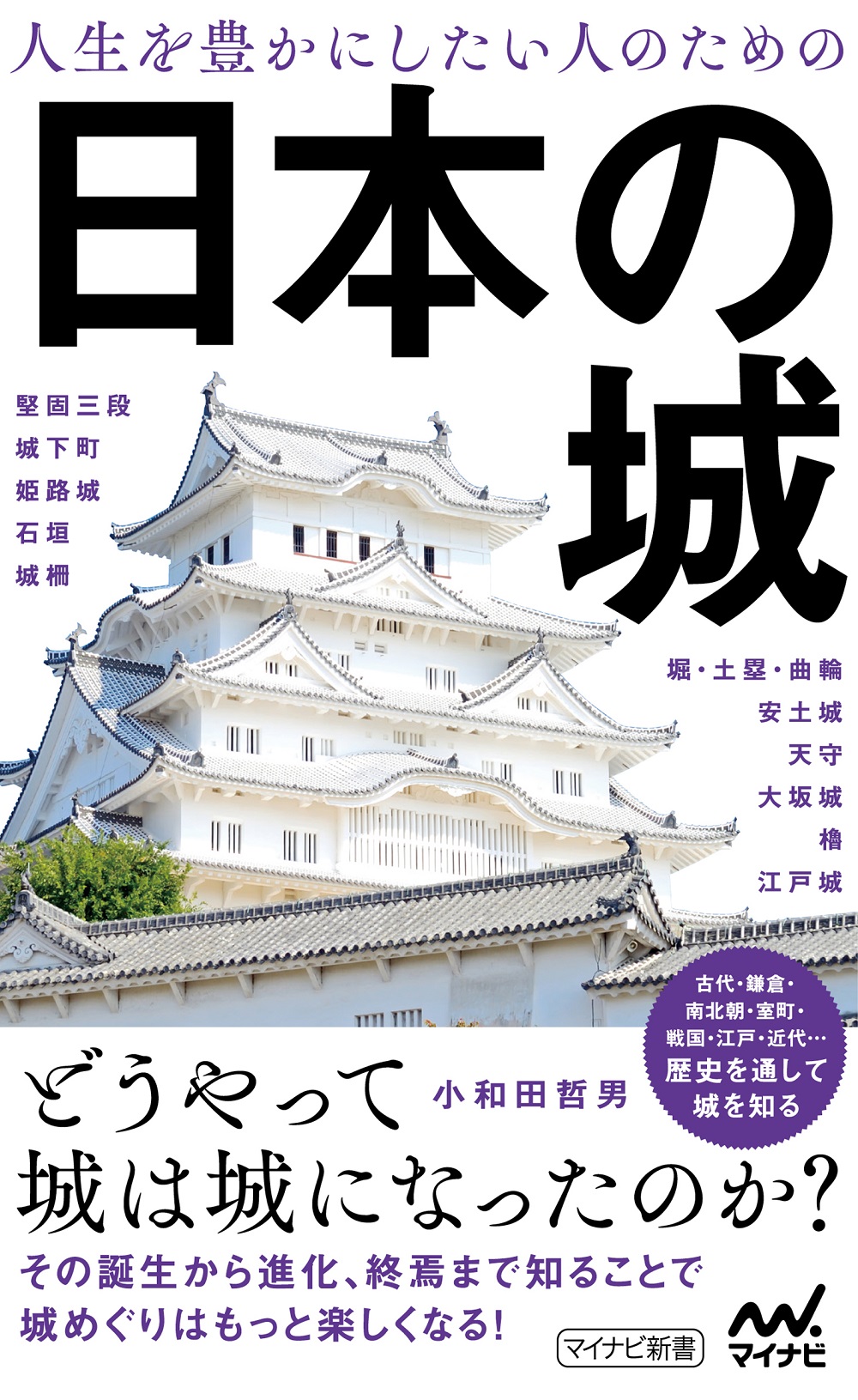 人生を豊かにしたい人のための日本の城の商品画像