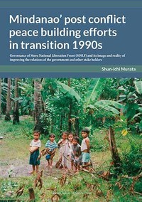 Mindanao’post conflict peace building efforts in　transition　1990sの商品画像