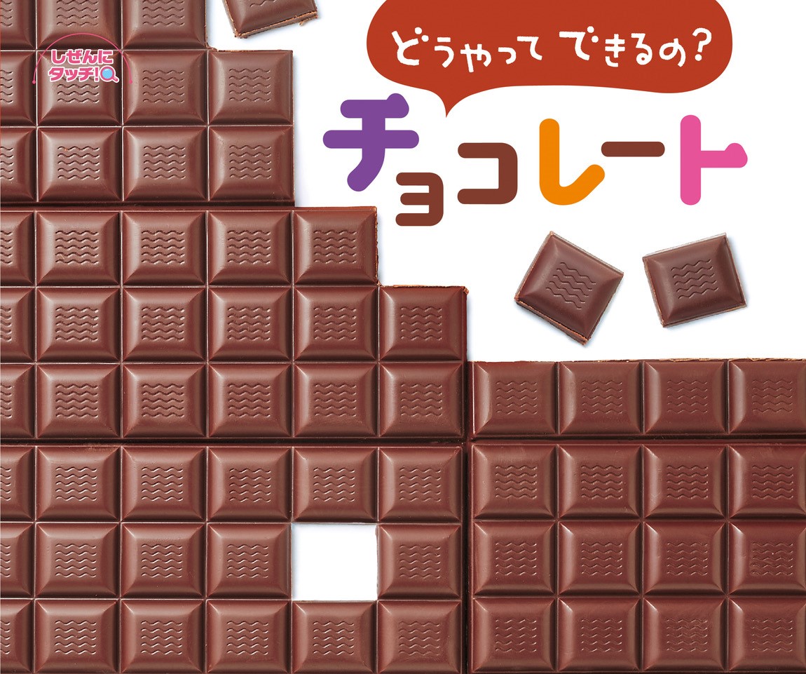 どうやってできるの？　チョコレートの商品画像