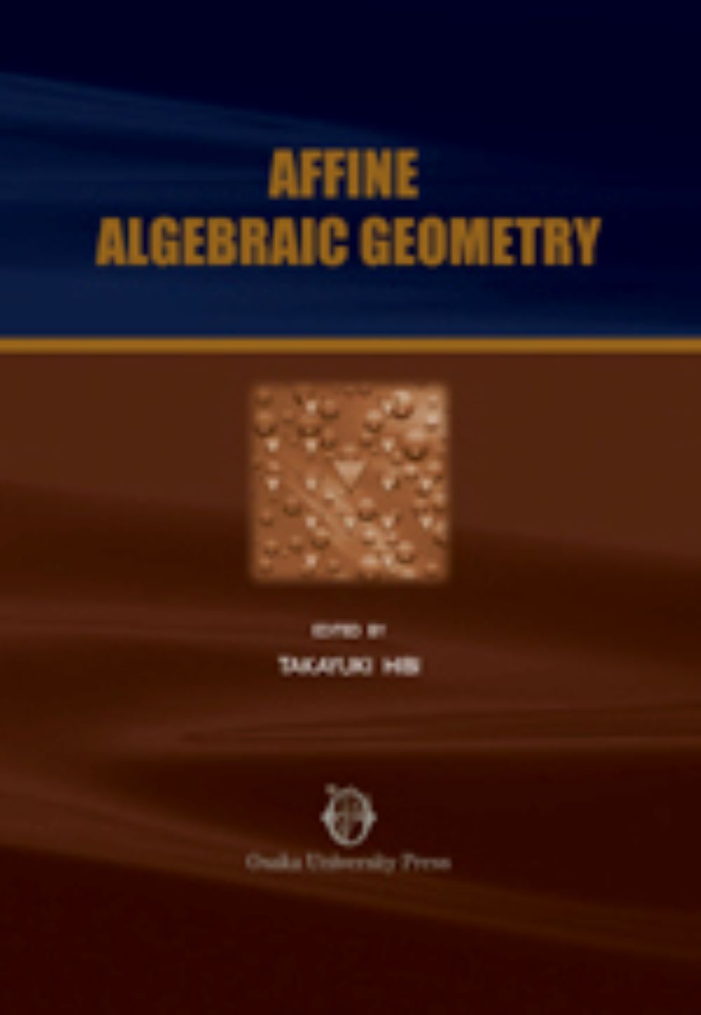 Affine Algebraic Geometryの商品画像