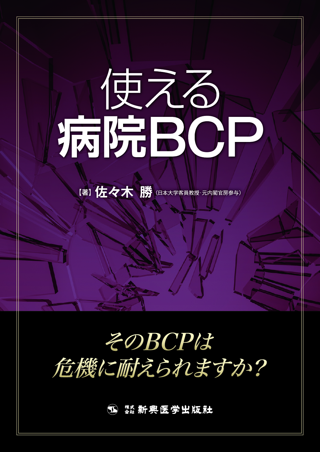 使える病院BCPの商品画像