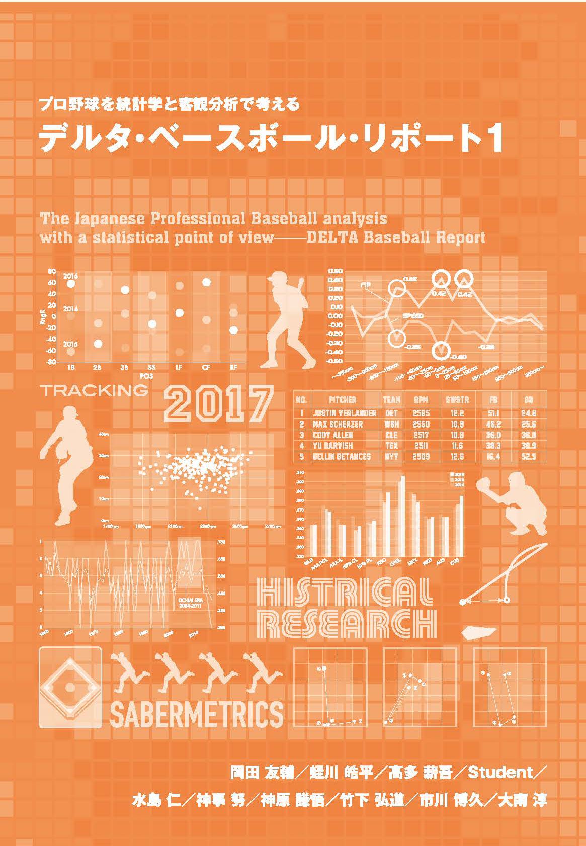 プロ野球を統計学と客観分析で考える　デルタ・ベースボール・リポート　1の商品画像