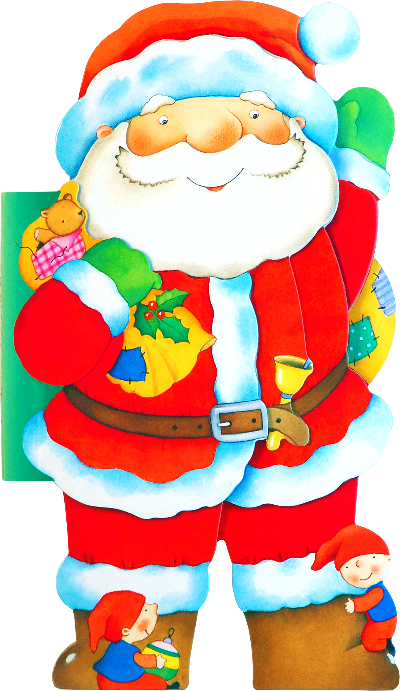 サンタさんのクリスマスの商品画像