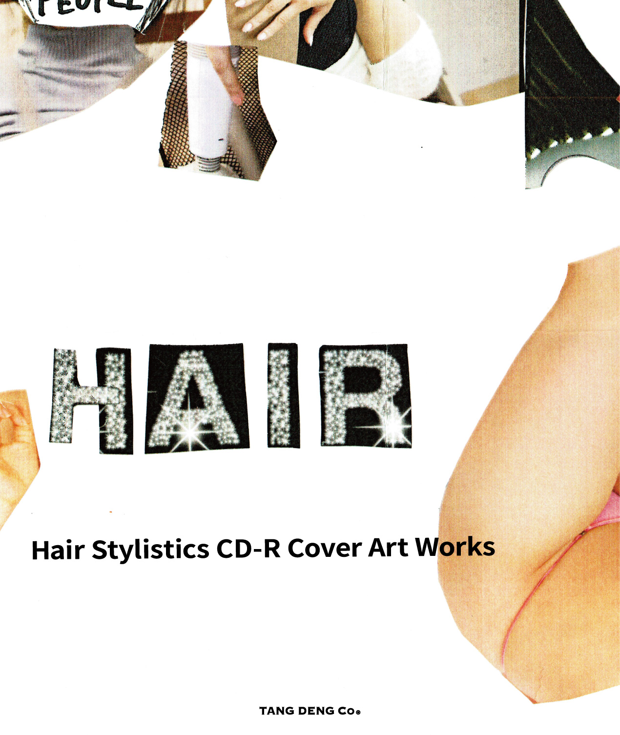 Hair Stylistics CD-R Cover Art Works BOOK WITH CD BEST!の商品画像