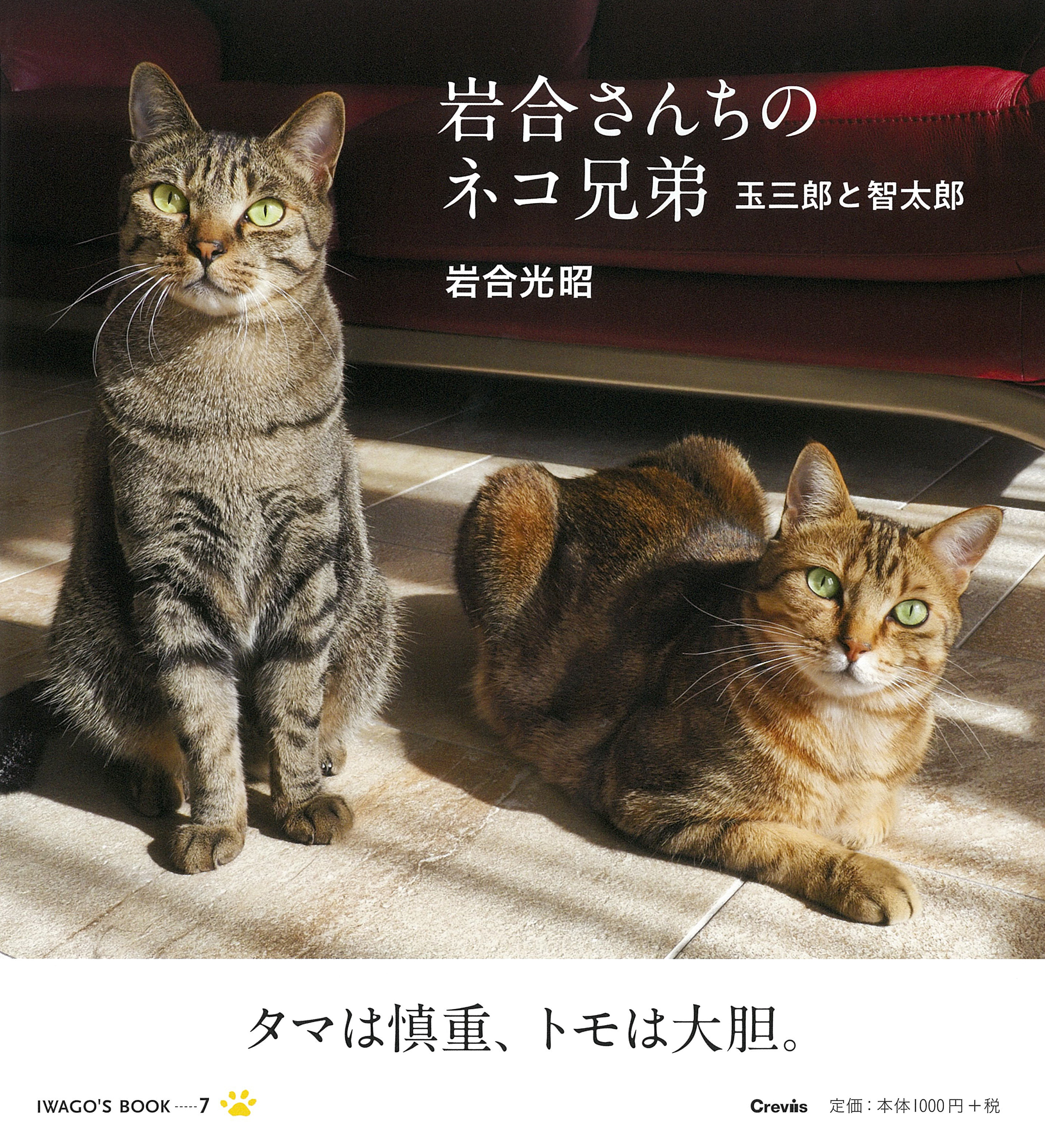 岩合さんちのネコ兄弟　玉三郎と智太郎の商品画像
