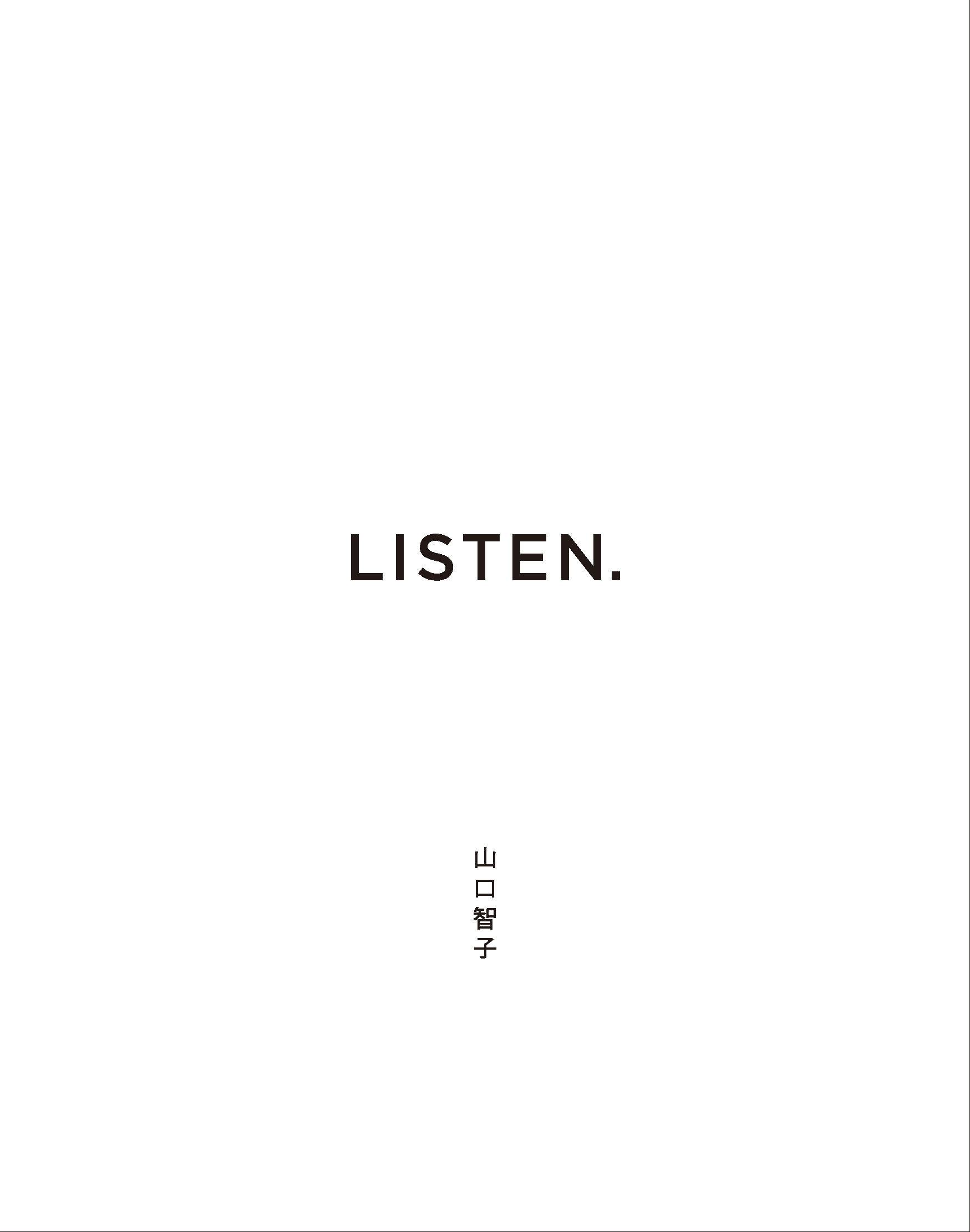 LISTEN.の商品画像