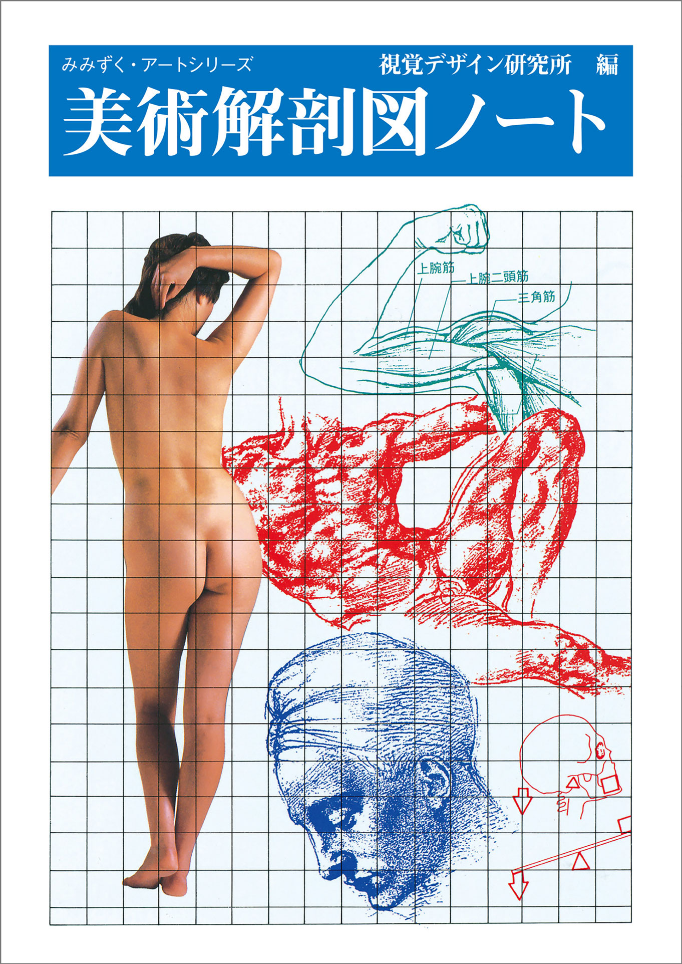 美術解剖図ノートの商品画像